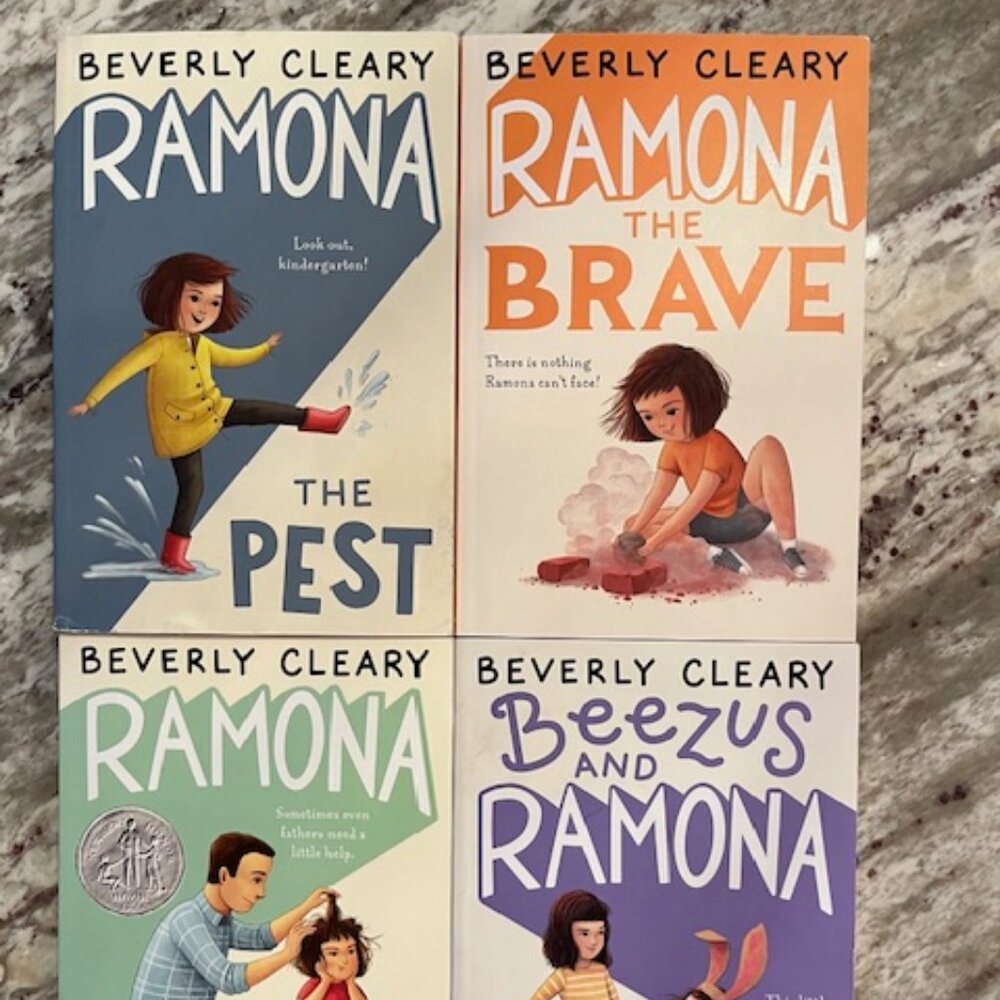 Ramona Books Set of 4
